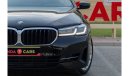 بي أم دبليو 530i BMW 530i 2023 American Spec under Warranty with Flexible Down-Payment.