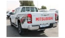 Mitsubishi L200 2023 | L200 PETROL 2.4 L - 4X4 - M/T WITH POWER WINDOWS MIRRORS AND FABRIC SEATS - EXPORT ONLY