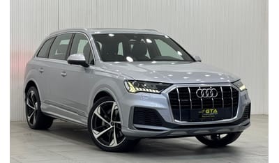 Audi Q7 55 TFSI quattro S-Line 3.0L 2020 Audi Q7 S-Line 55TFSI Quattro 7 Seater, Oct 2025 Warranty + Service