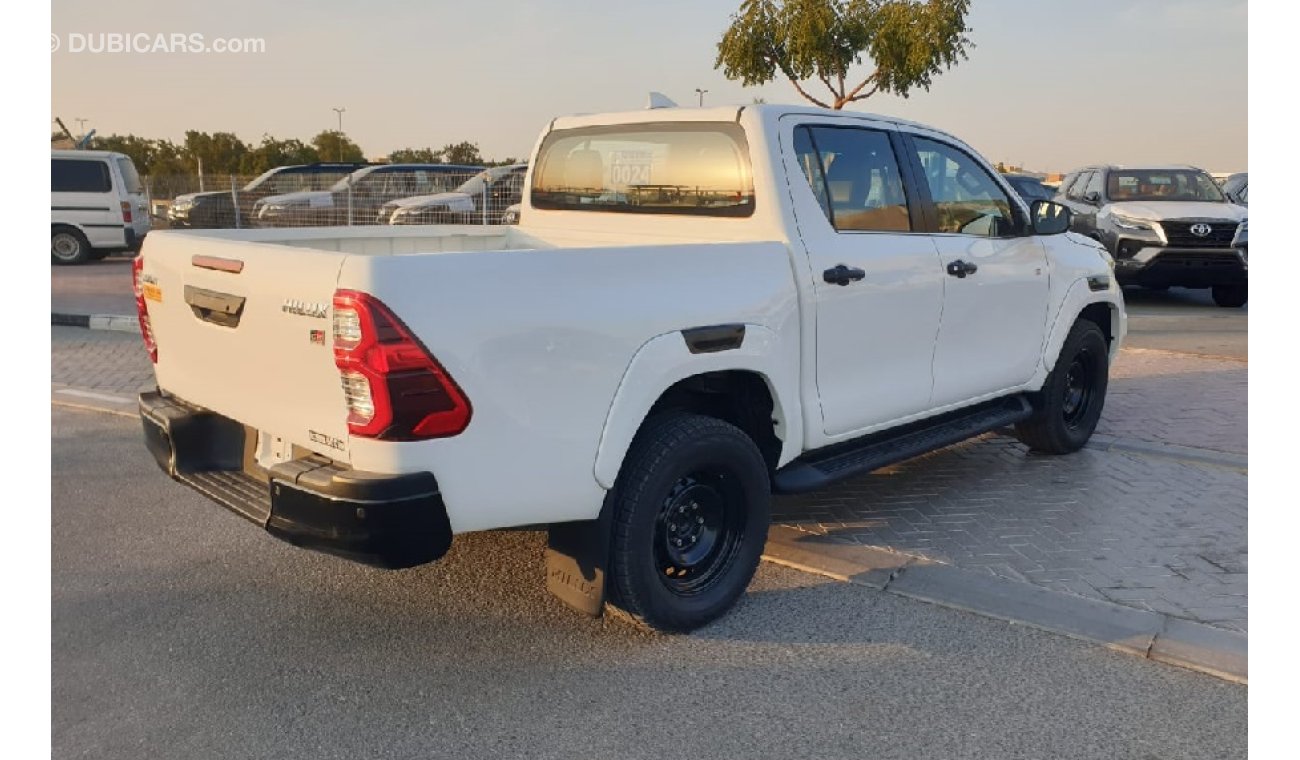 Toyota Hilux PICKUP 2.8L - 2022 - DIESEL - (RHD)