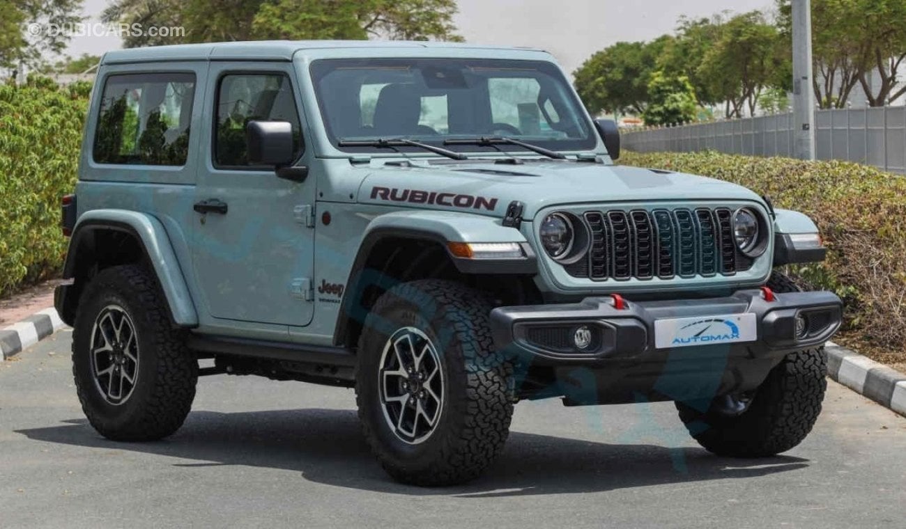 Jeep Wrangler (НА ЭКСПОРТ , For Export) Rubicon I4 2.0L Turbo , Winter Package , 2024 GCC , 0Km , Без пробега