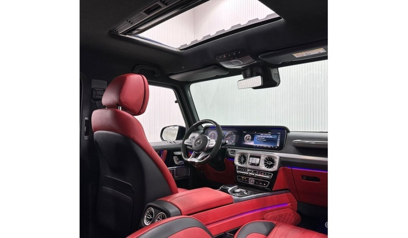 Mercedes-Benz G 63 AMG Std 2019 Mercedes Benz G63 AMG, Warranty, Full Service History, Full Options, Unique Color, GCC