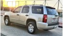 Chevrolet Tahoe CHEVROLET TAHOE LS - GCC 2014