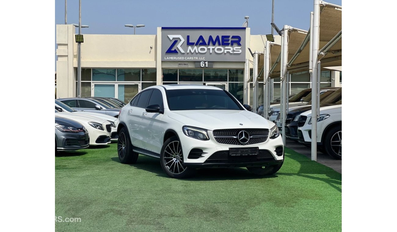 مرسيدس بنز GLC 250 كوبيه