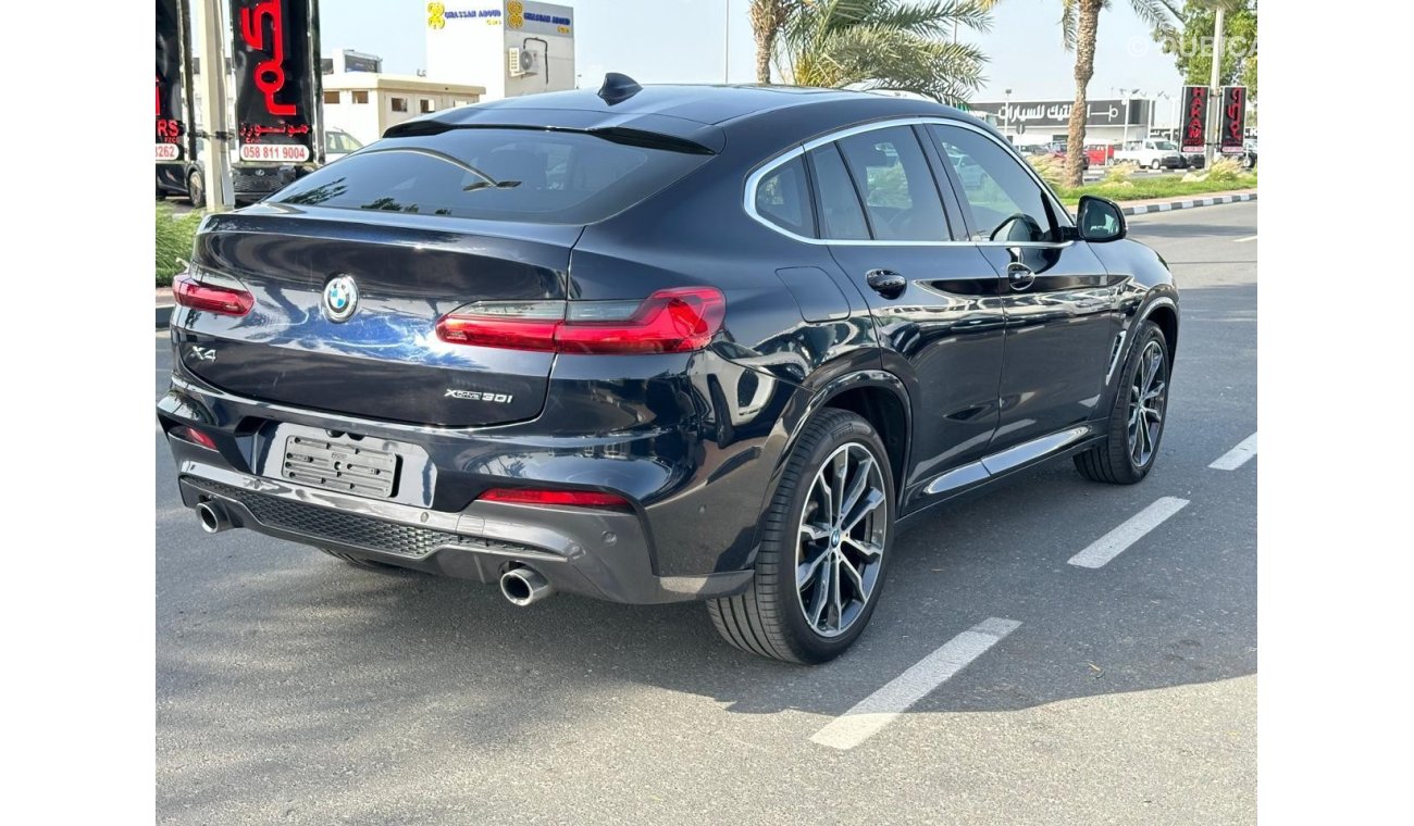 BMW X4 xDrive 30i X English