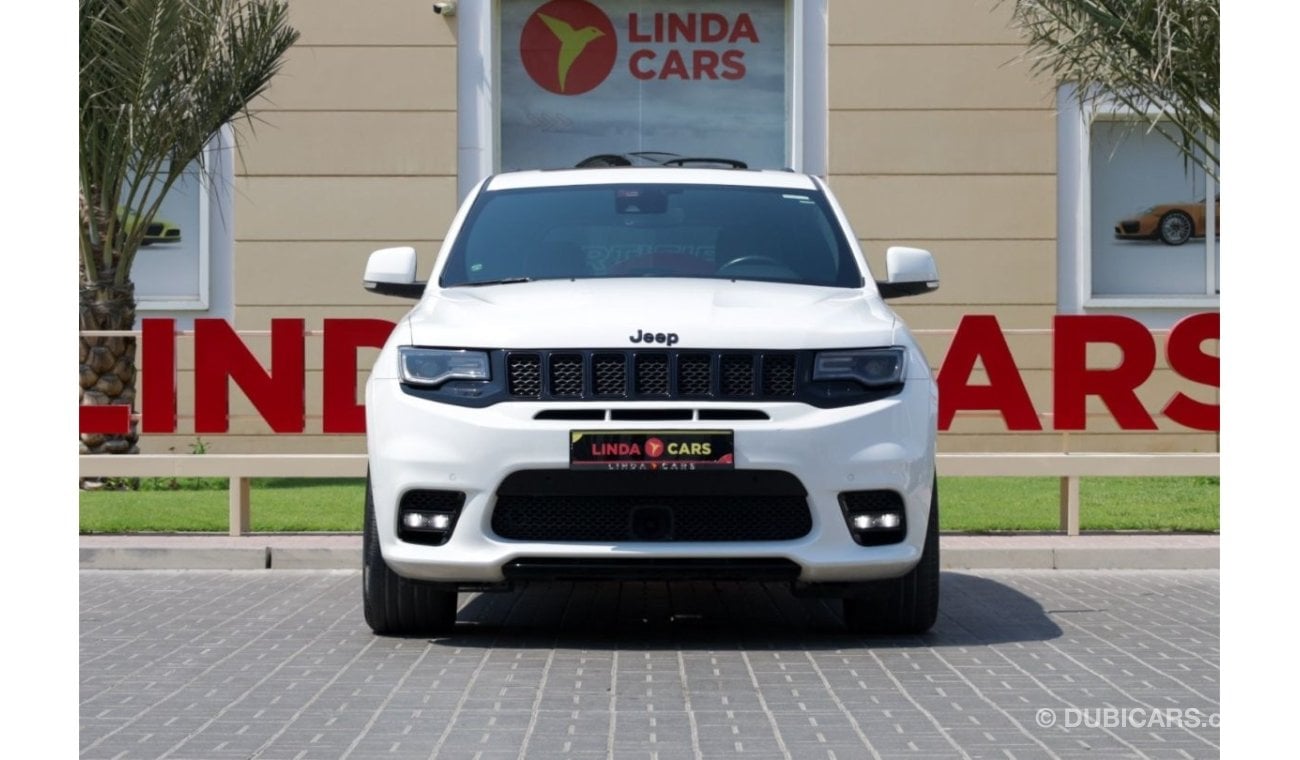 جيب جراند شيروكي Jeep Grand Cherokee SRT 2019 GCC under Warranty with Flexible Down-Payment.