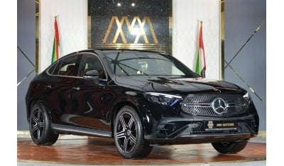 مرسيدس بنز GLC 200 Mercedes-Benz GLC 200 Coupe | 2024 GCC 0km | Agency Warranty | Burmester | Panoramic | 360 View