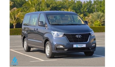 Hyundai H-1 Std 2019 12 Seats Passenger Van - 2.5L Diesel M/T - Ready to Drive - Well Maintained - Bulk Deals -