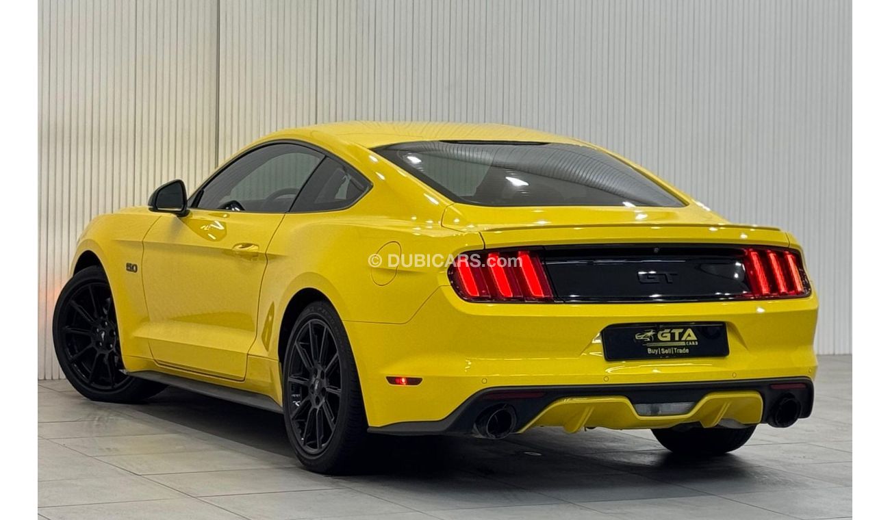 فورد موستانج 2016 Ford Mustang GT Premium, Full Service History, Excellent Condition, GCC