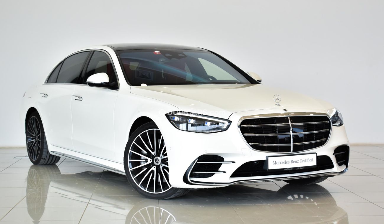 Used Mercedes-Benz S 580 SALOON / Reference: VSB 31605 Certified Pre ...