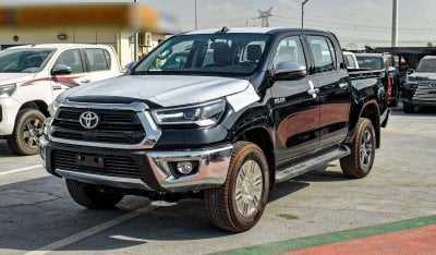 تويوتا هيلوكس Toyota Hilux 2.7L A/T Black Color Model 2024