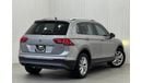 Volkswagen Tiguan SEL 2.0L 2018 Volkswagen Tiguan SEL 4MOTION, Warranty, Full Volkswagen Service History, GCC