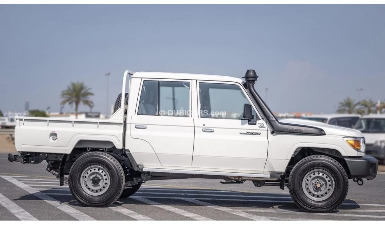 Toyota Land Cruiser Pick Up Toyota Land Cruiser Pickup LC79 4.2L Diesel MT 2023_White