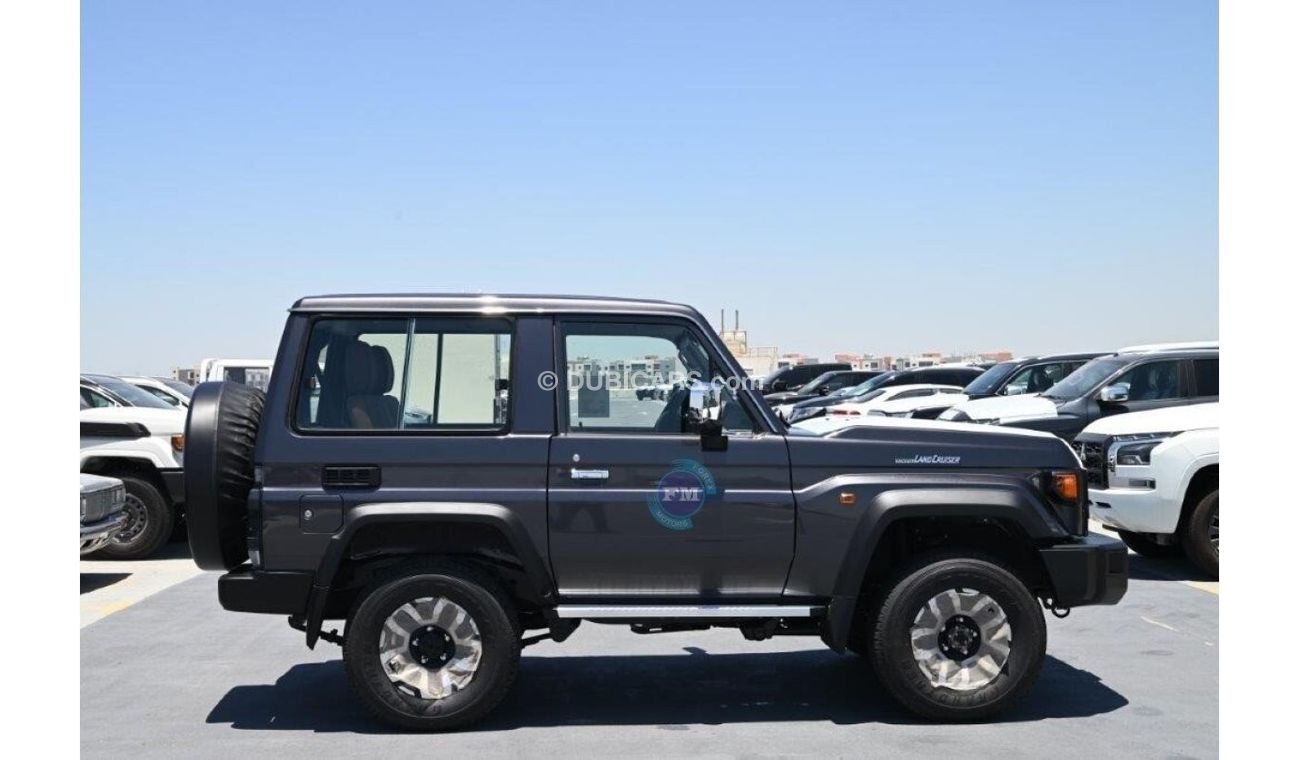 Toyota Land Cruiser Hard Top 71 4.0L Petrol Automatic (Full Option)