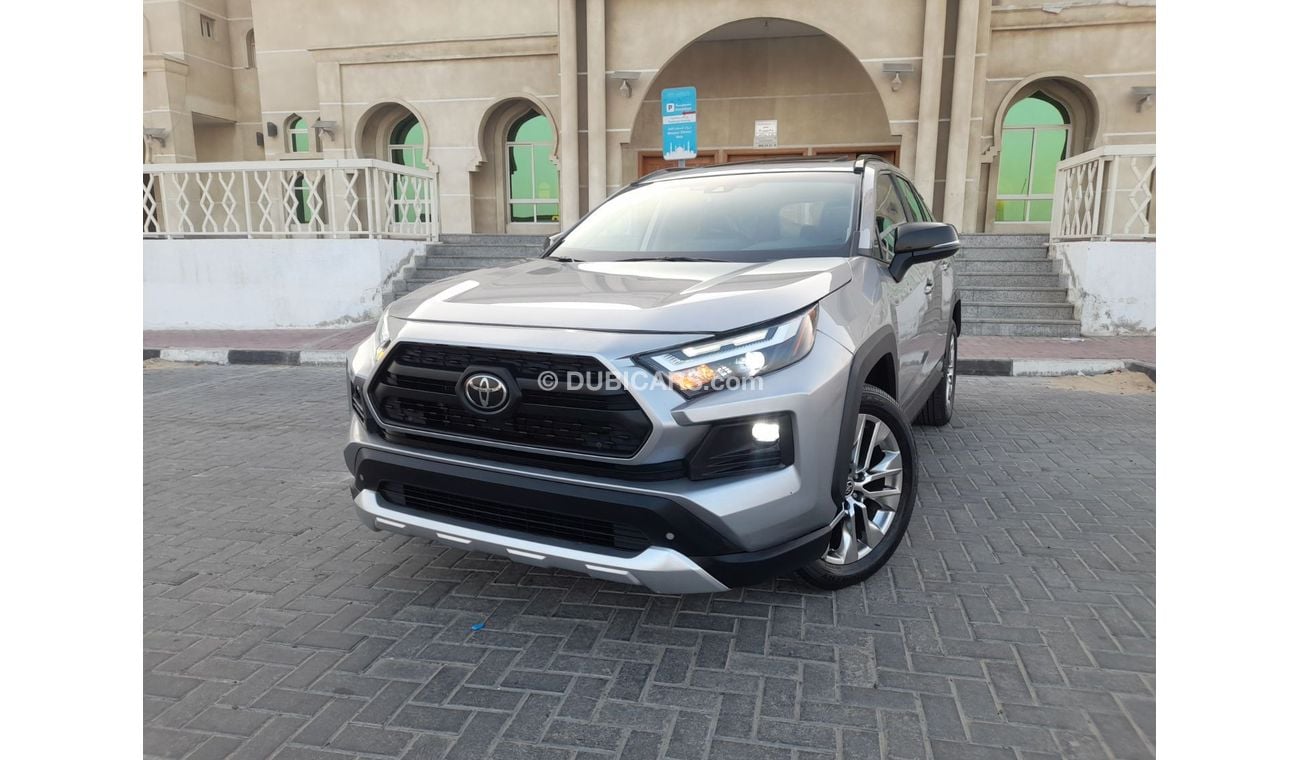 تويوتا راف ٤ Toyota Rav4 2021 limited