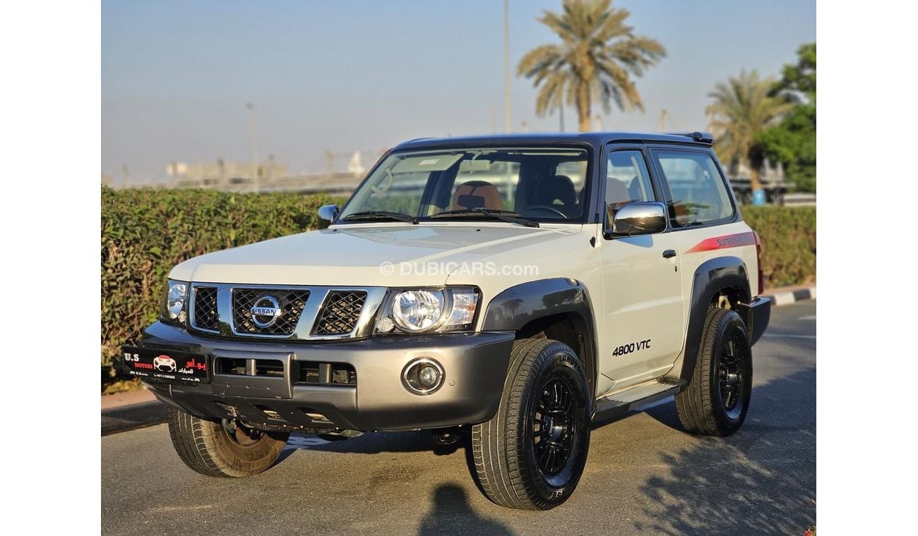 Nissan Patrol Super Safari GCC SPECS UNDER WARRANTY