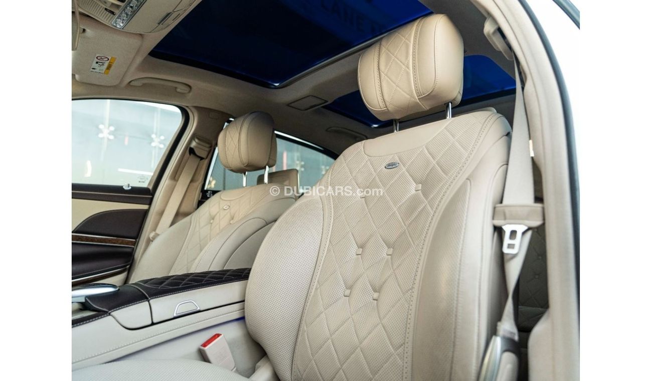 Mercedes-Benz S600 Maybach CASH OFFER!! MAYBACH 600 • EXTREMELY LOW KMS • 6.0L TURBOCHARGED V12 • GCC SPEC • PRISTINE CONDITION