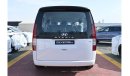 هيونداي ستاريا Hyundai Staria 3.5L Petrol, Van 9 Seats, Color White, Model 2024