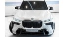 BMW X7 2024 BMW X7 M60i, 2028 BMW Warranty + Service Contract, Satin PPF, Low Kms, GCC