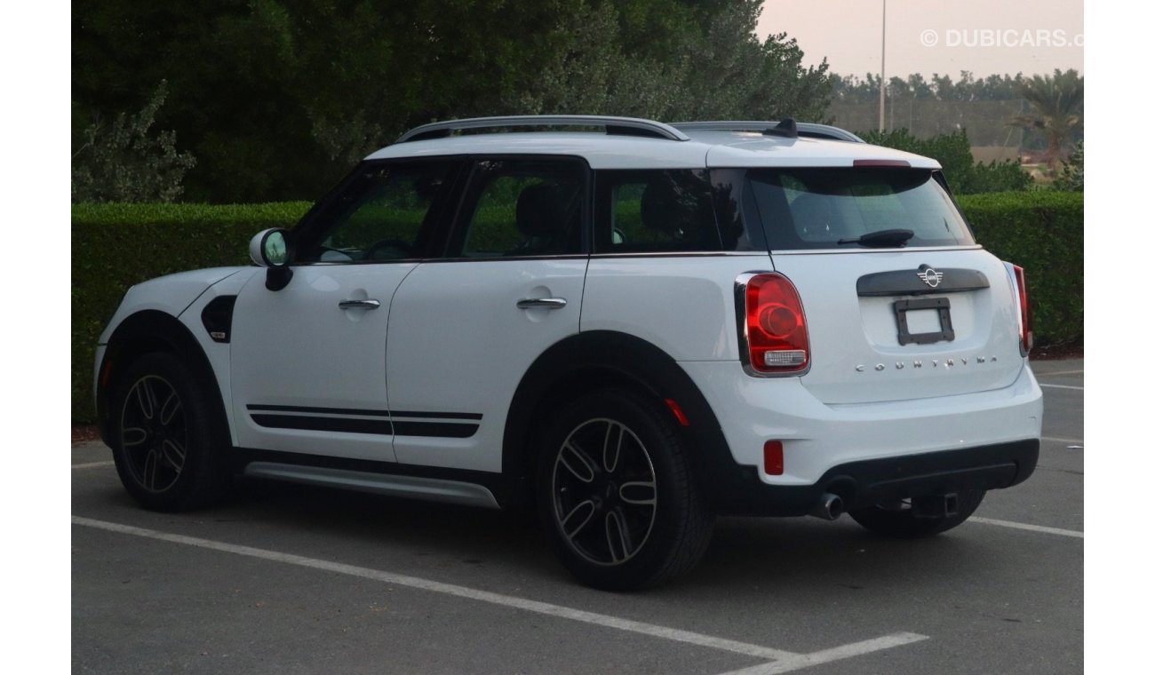 Mini Cooper Countryman Mini cooper Countryman 3 Cylinder 1.5L FWD Panoramic Full option 2019 Very Clean car