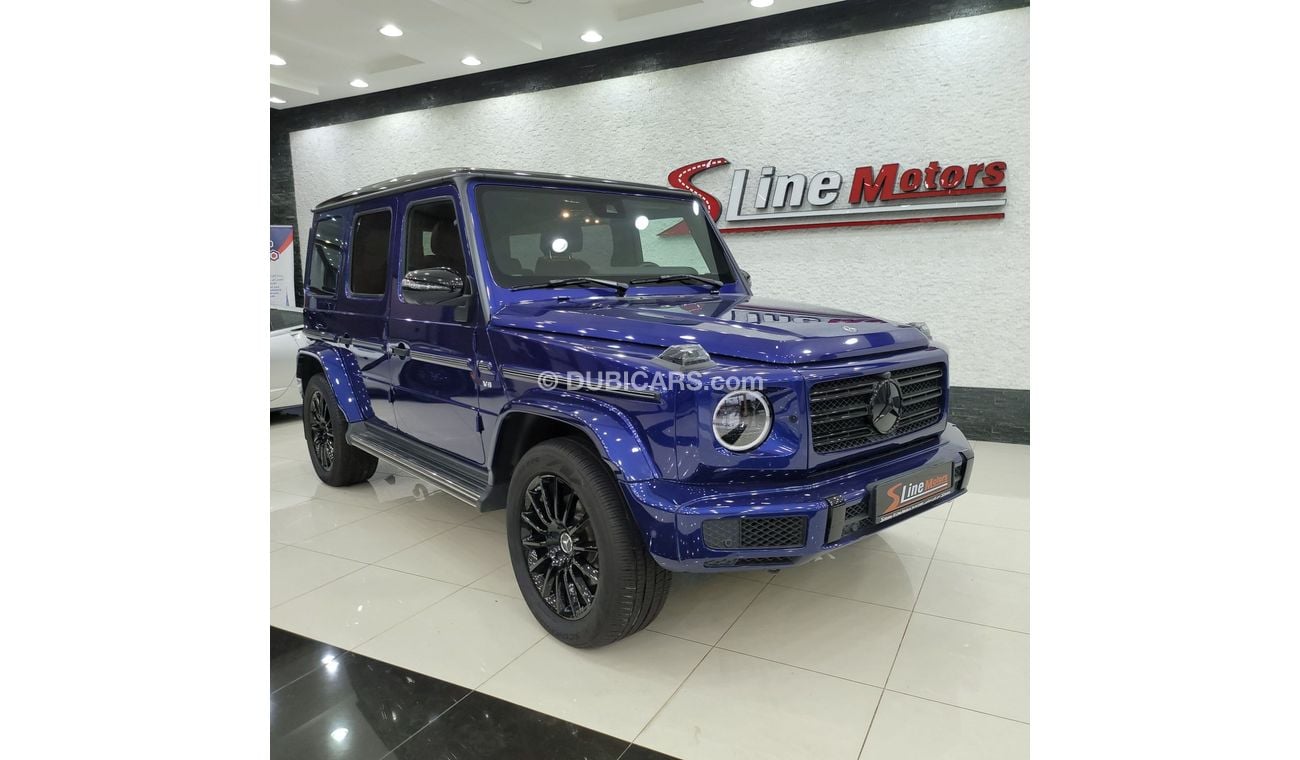 Mercedes-Benz G 500 MERCEDES G500 body kit AMG