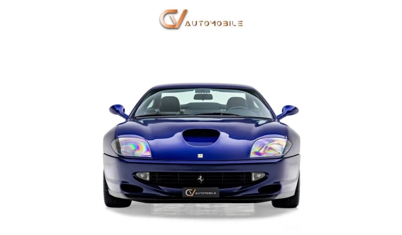 فيراري 550 Maranello with Classiche Certification - Euro Spec