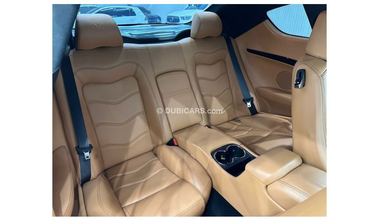 Maserati Granturismo Std 2014 Maserati GranTurismo, Service Contract, Full Service History, GCC