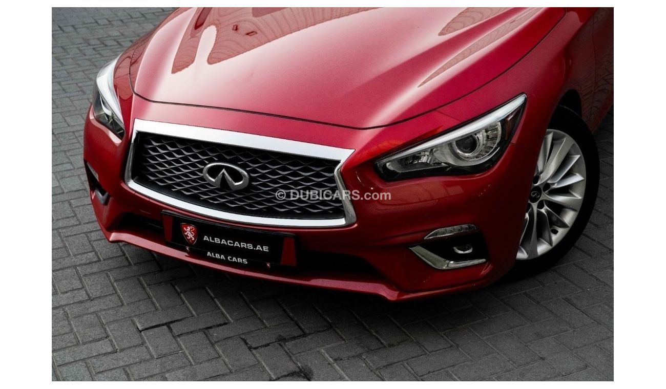 Infiniti Q50 3.0L Twin Turbo | 1,322 P.M  | 0% Downpayment | Agency Service