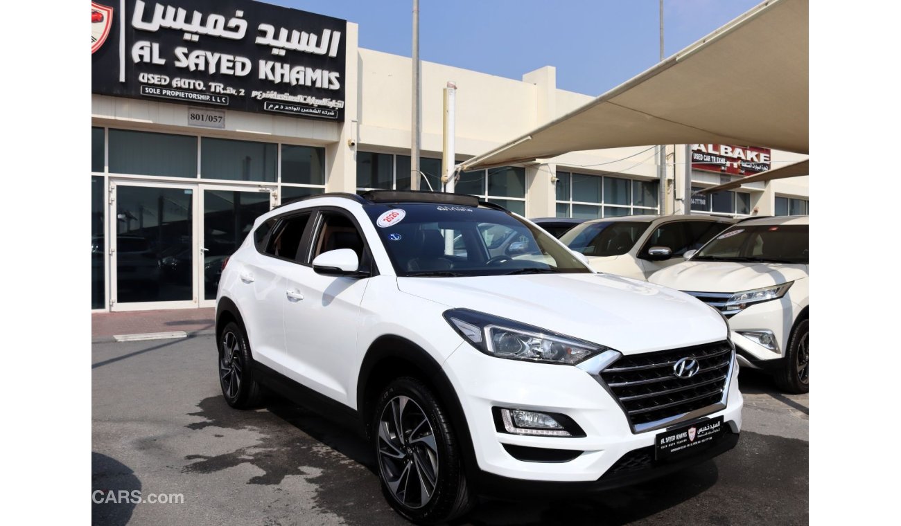 Hyundai Tucson GL ACCIDENTS FREE - GCC - PERFECT CONDITION - ORIGINAL PAINT - ENGINE 1600 CC