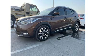 Nissan Kicks NISSAN KICKS 1.6L MID OPTION GCC SPECS 2017