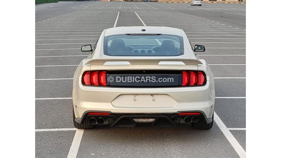 Used Ford Mustang GT 2018 For Sale In Dubai - 640261