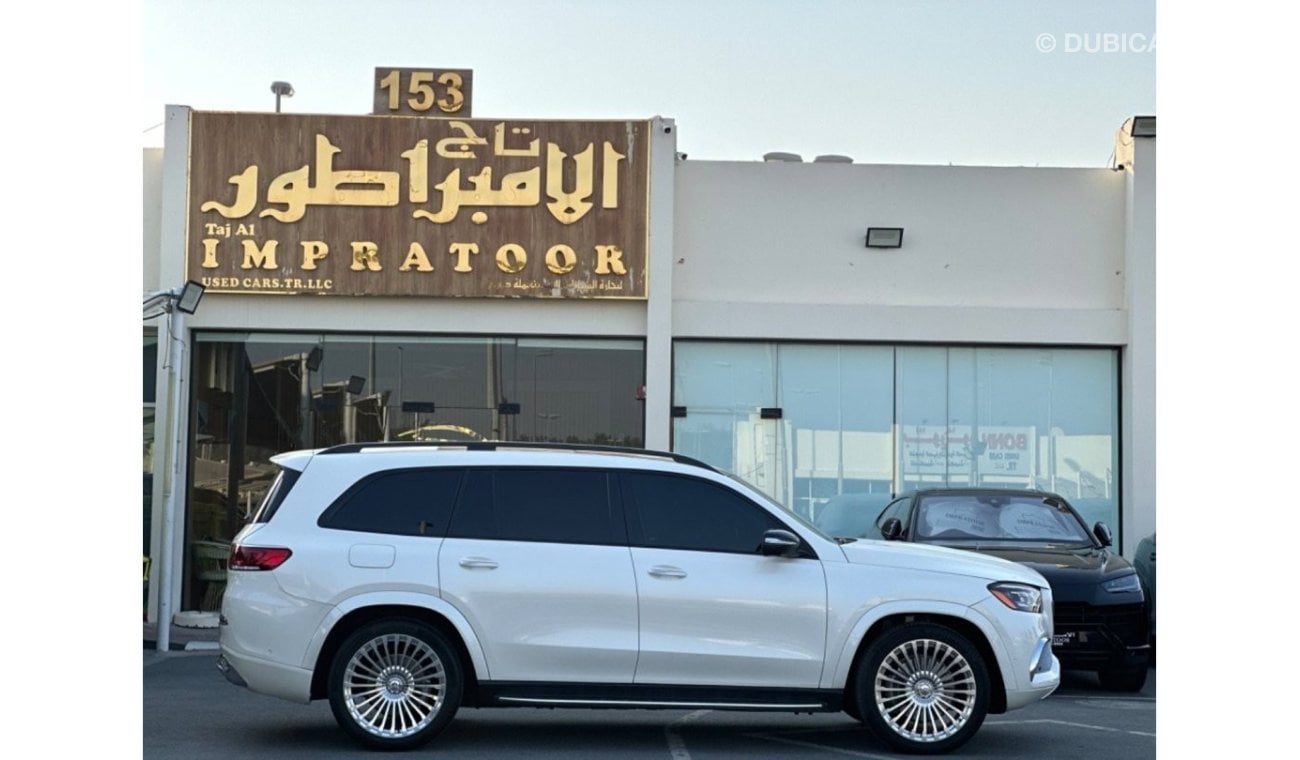 Mercedes-Benz GLS 450 Premium + GLS450 4MATIC 2022