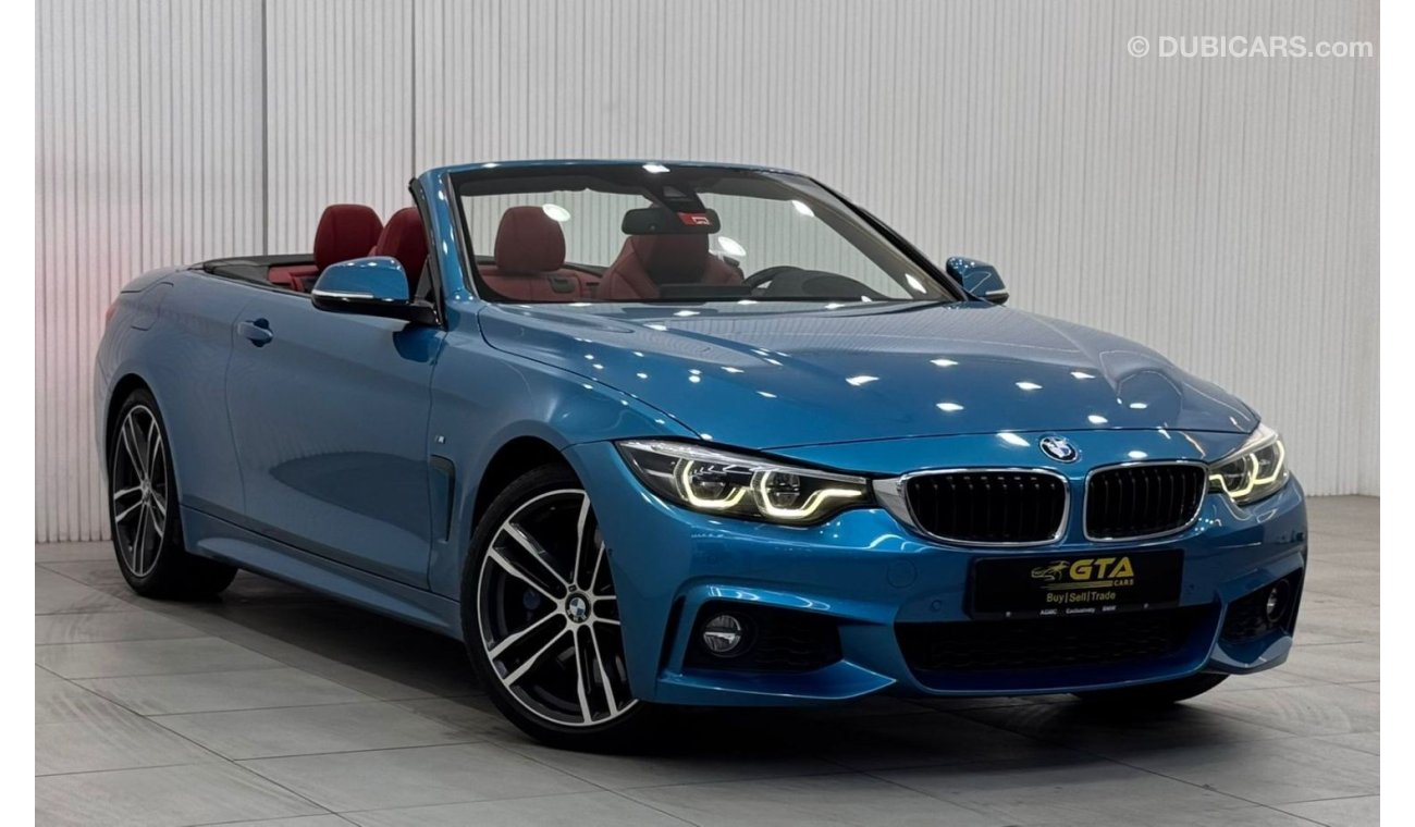 BMW 440i 2018 BMW 440i Convertible, 1 Year Warranty, Full Service History, GCC