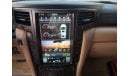 Lexus LX570 Lexus LX 570 2009 facelifted 2023 GCC FULL OPTION V8 petrol left hand drive