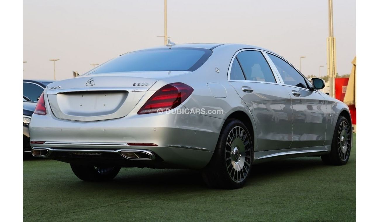 مرسيدس بنز S 550