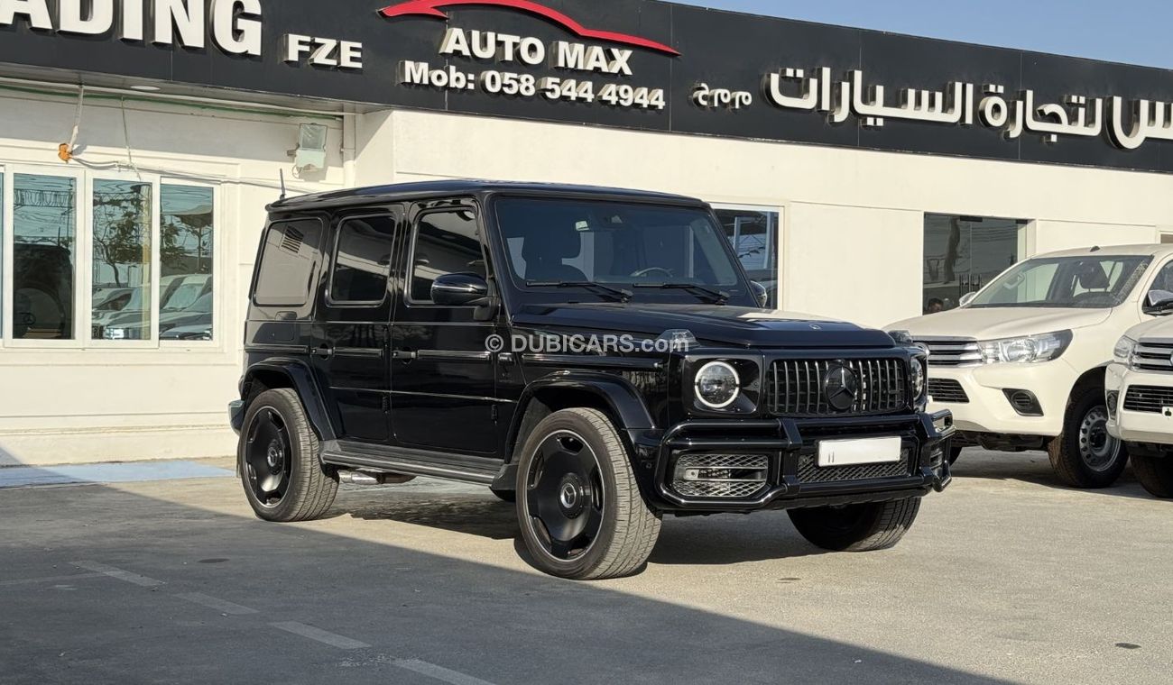 Mercedes-Benz G 63 AMG 2023 Mercedes-Benz AMG G63 - Black Night Package In Warranty