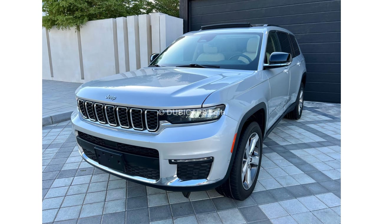 جيب جراند شيروكي Jeep Grand Cherokee L Clean title without accident orginal paint Full option Limited