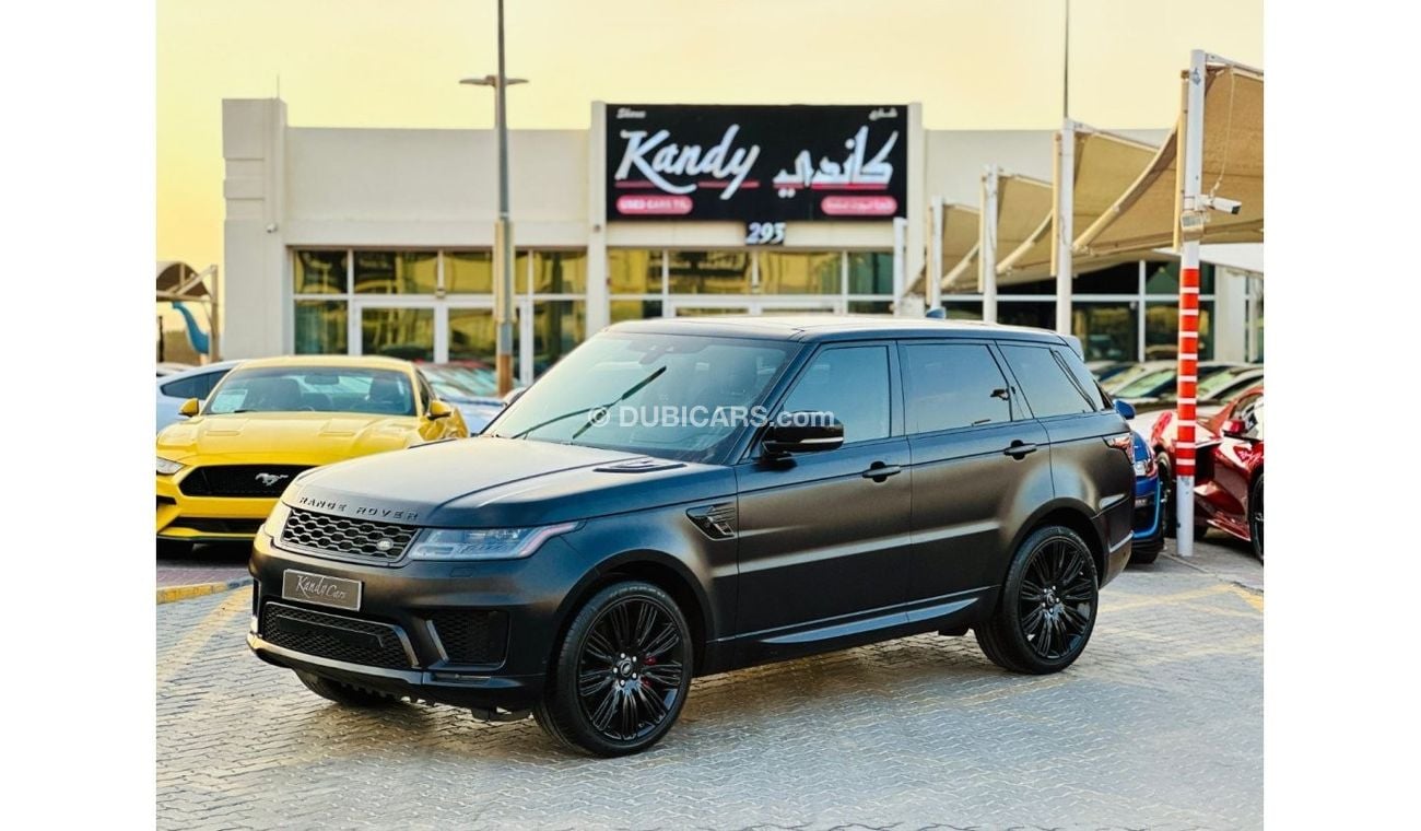 Land Rover Range Rover Sport Dynamic | Monthly AED 4400/- | 0% DP | Full Option | V8 Supercharged Engine | # 79552