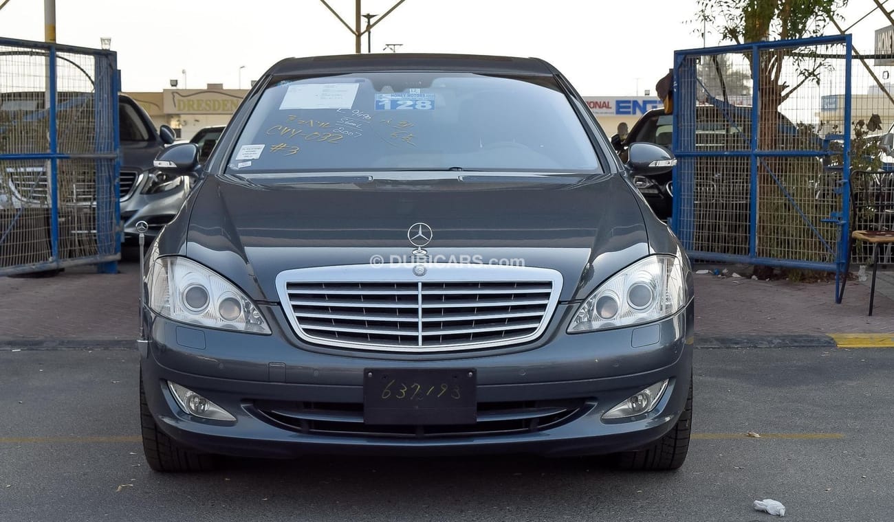 Mercedes-Benz S 600 LARGE FULL OPTION