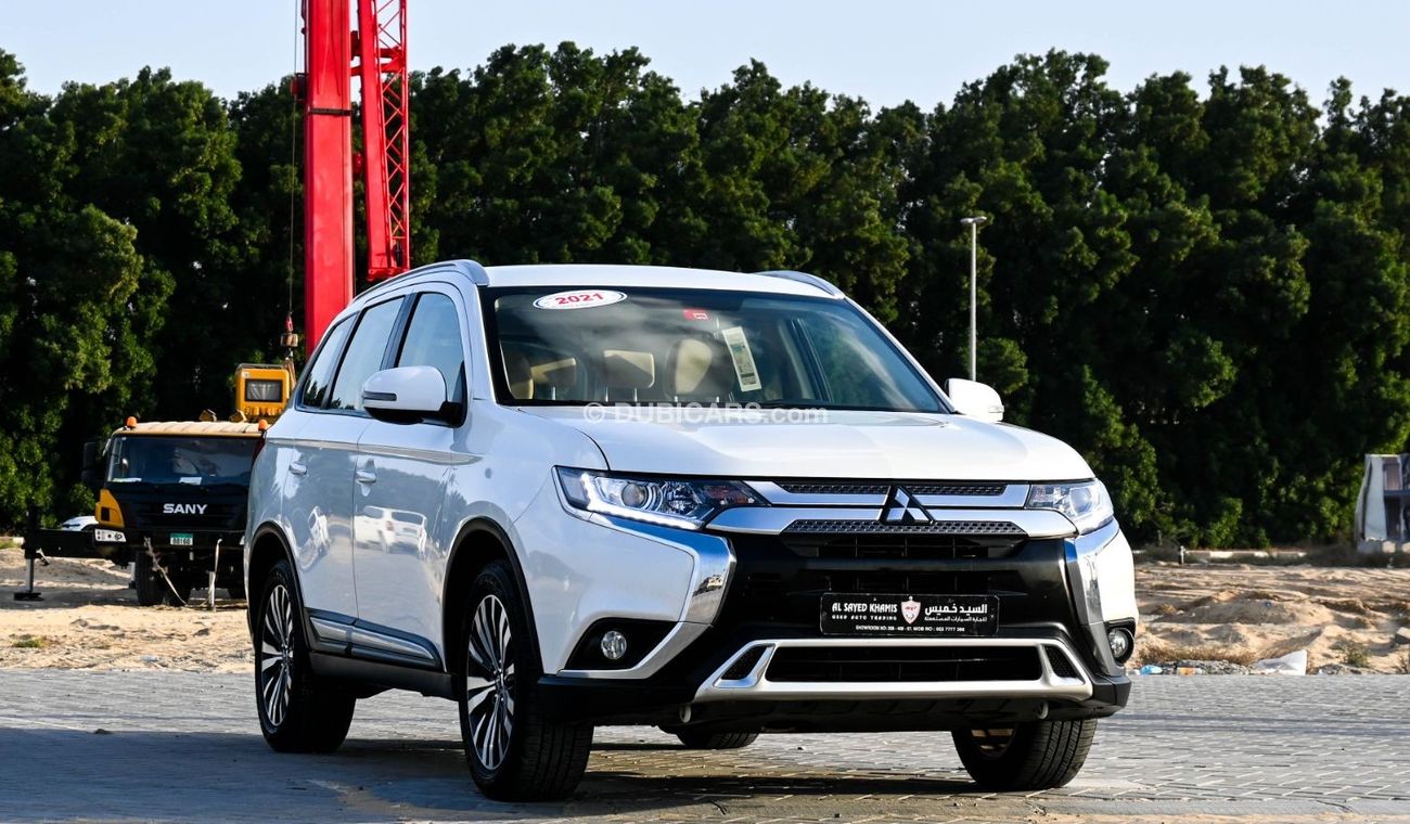 Mitsubishi Outlander MITSUBISHI OUTLANDER 2021 GCC GLX MID IN EXCELLENT CONDITION