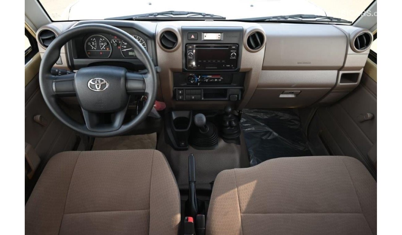 Toyota Land Cruiser Hard Top V8 4.5l Diesel 4wd 9 Seat Manual