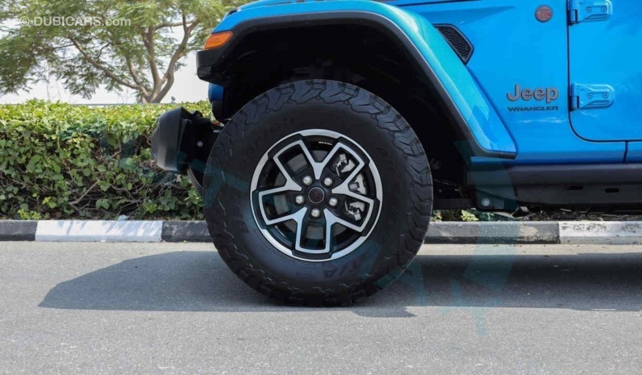 جيب رانجلر (НА ЭКСПОРТ , For Export) Rubicon V6 3.6L 4X4 , 2024 GCC , 0Km , Без пробега