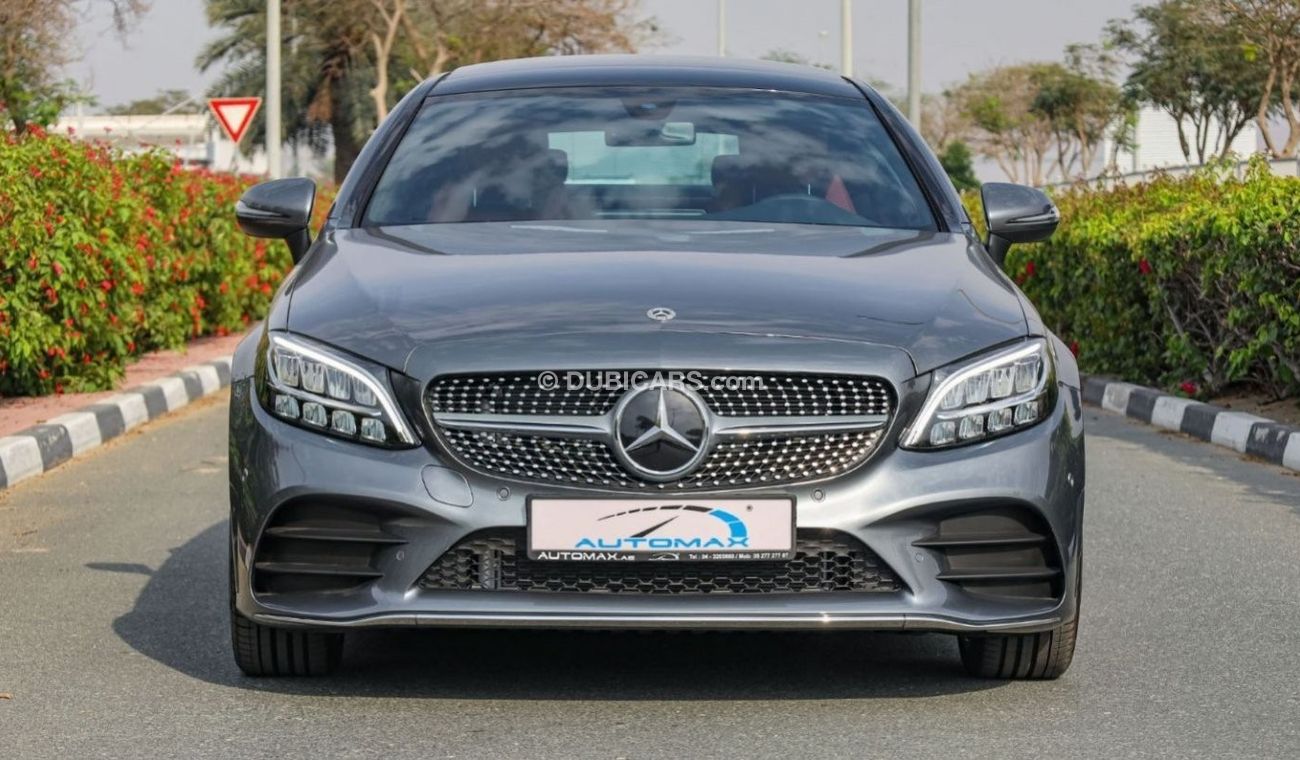 New Mercedes-Benz C 200 Coupe AMG , 2023 GCC , 0Km , With 2 Years ...