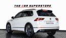 Volkswagen Tiguan R-Line 2018 - VOLKSWAGEN TIGUAN R LINE - GCC - IMMACULATE CAR - 1 YEAR WARRANTY