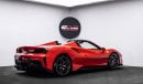 فيراري 488 Pista Spider 2020 - GCC - Under Service Contract