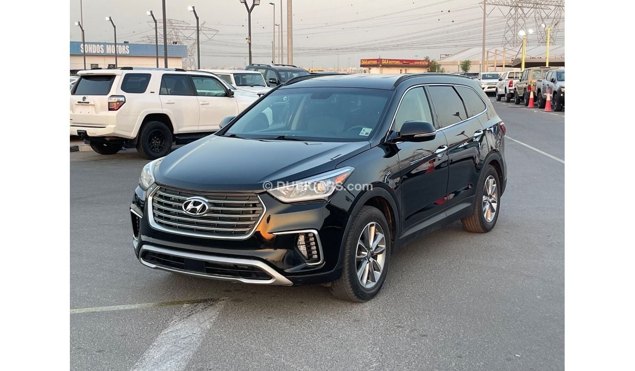 Hyundai Grand Santa Fe 2019 HYUNDAI SANTAFE GRAND 7SEATER IMPORTED FROM USA