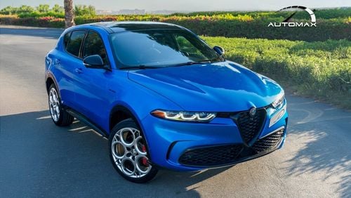 Alfa Romeo Tonale (НА ЭКСПОРТ , For Export) VELOCE 2.0L TURBO AWD GCC 0Km , Без пробега