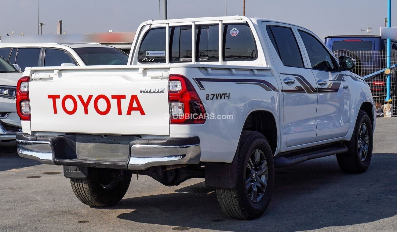 Toyota Hilux 2.7L 4WD