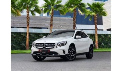 مرسيدس بنز GLA 250 250 | 1,958 P.M  | 0% Downpayment | Excellent Condition!