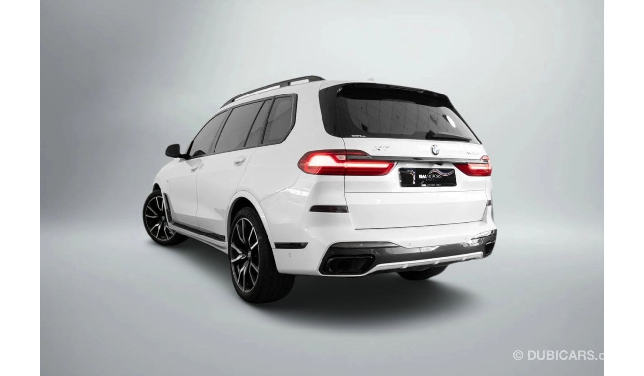 BMW X7 40i M Sport Pure 3.0L (335 HP)